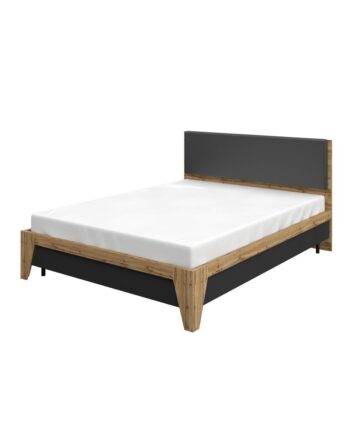 Кровать «Сканди Графит» МН-036-20